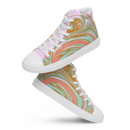 Vibe High Top Canvas Shoes