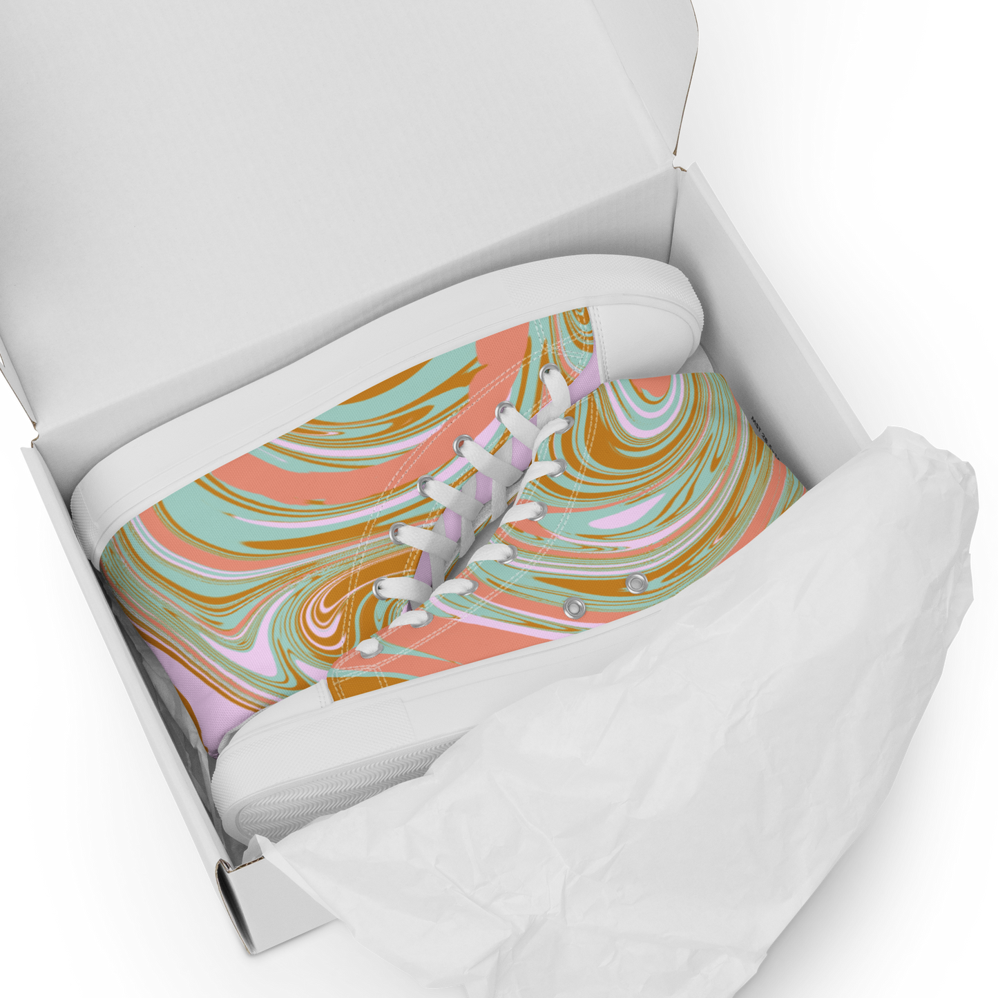 Vibe High Top Canvas Shoes