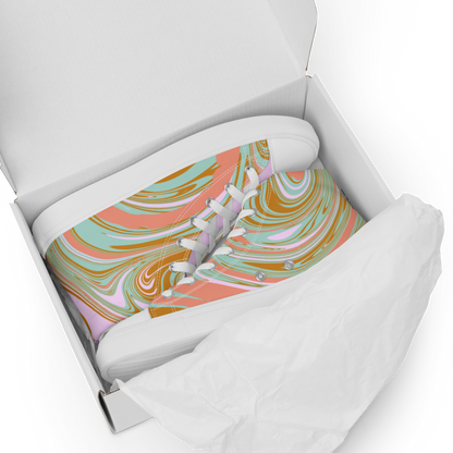 Vibe High Top Canvas Shoes