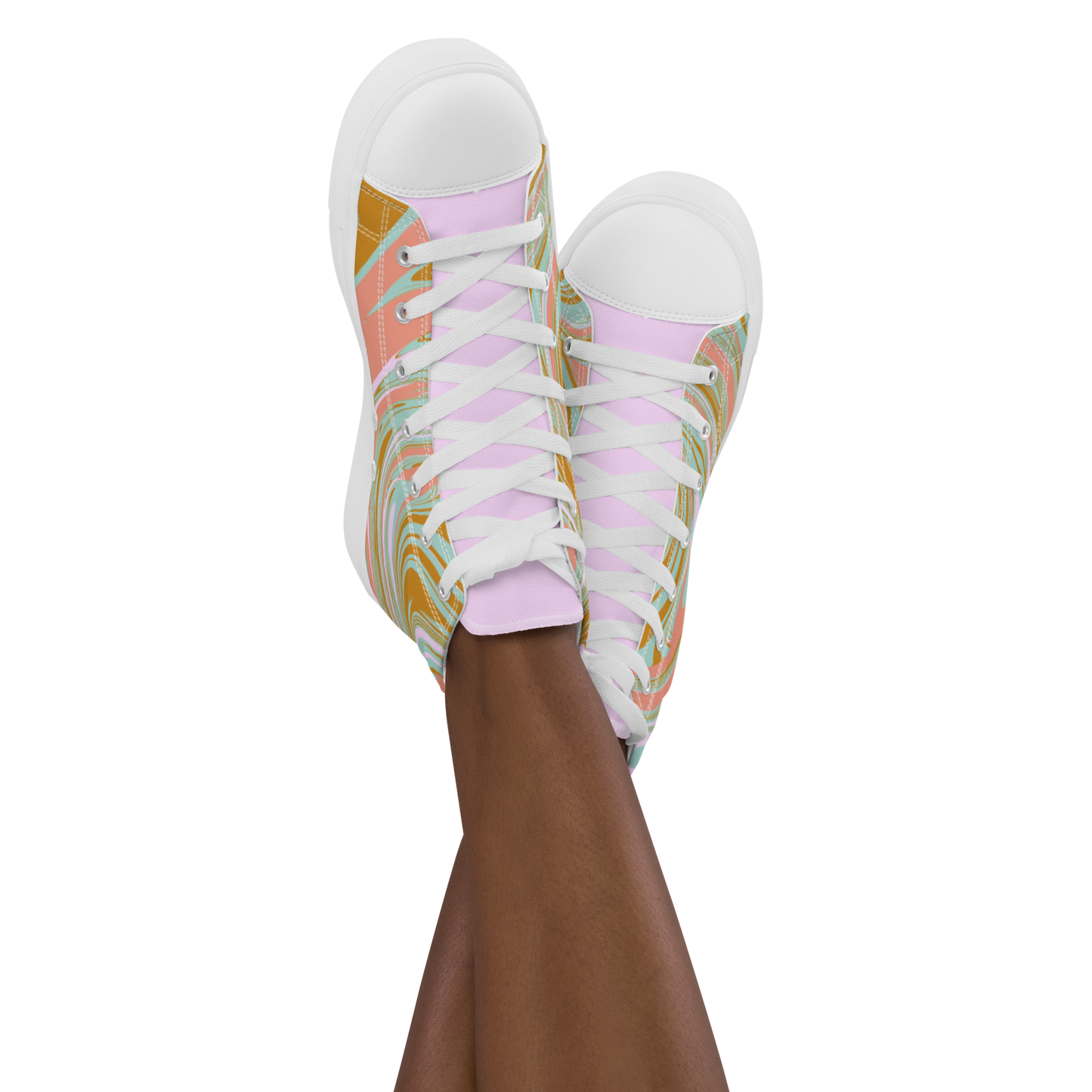 Vibe High Top Canvas Shoes