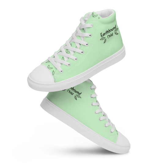Earthbound Child High Top Canvas Shoes