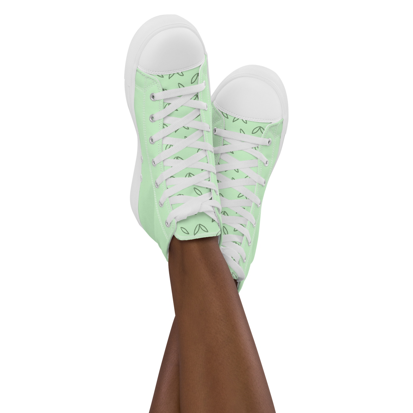 Earthbound Child High Top Canvas Shoes