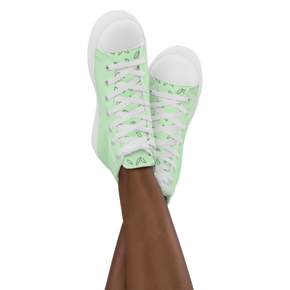 Earthbound Child High Top Canvas Shoes