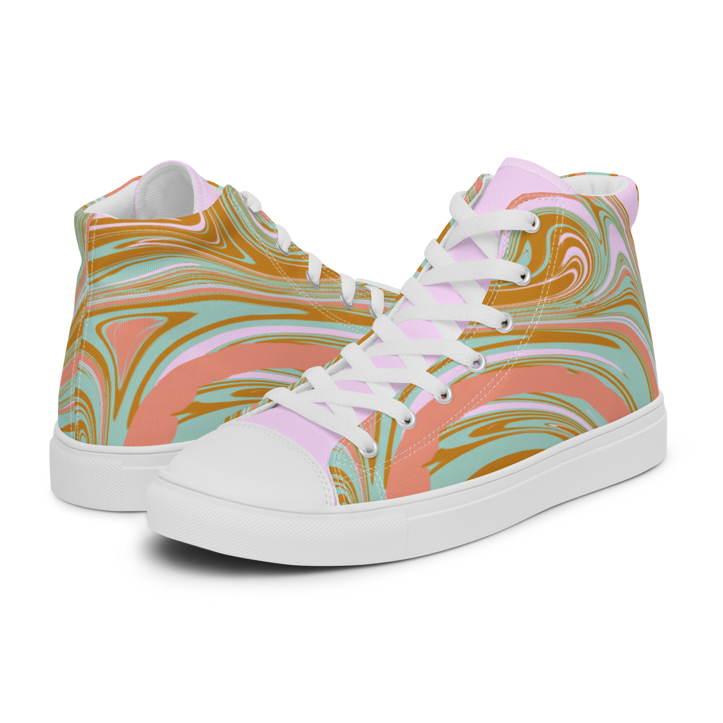 Vibe High Top Canvas Shoes
