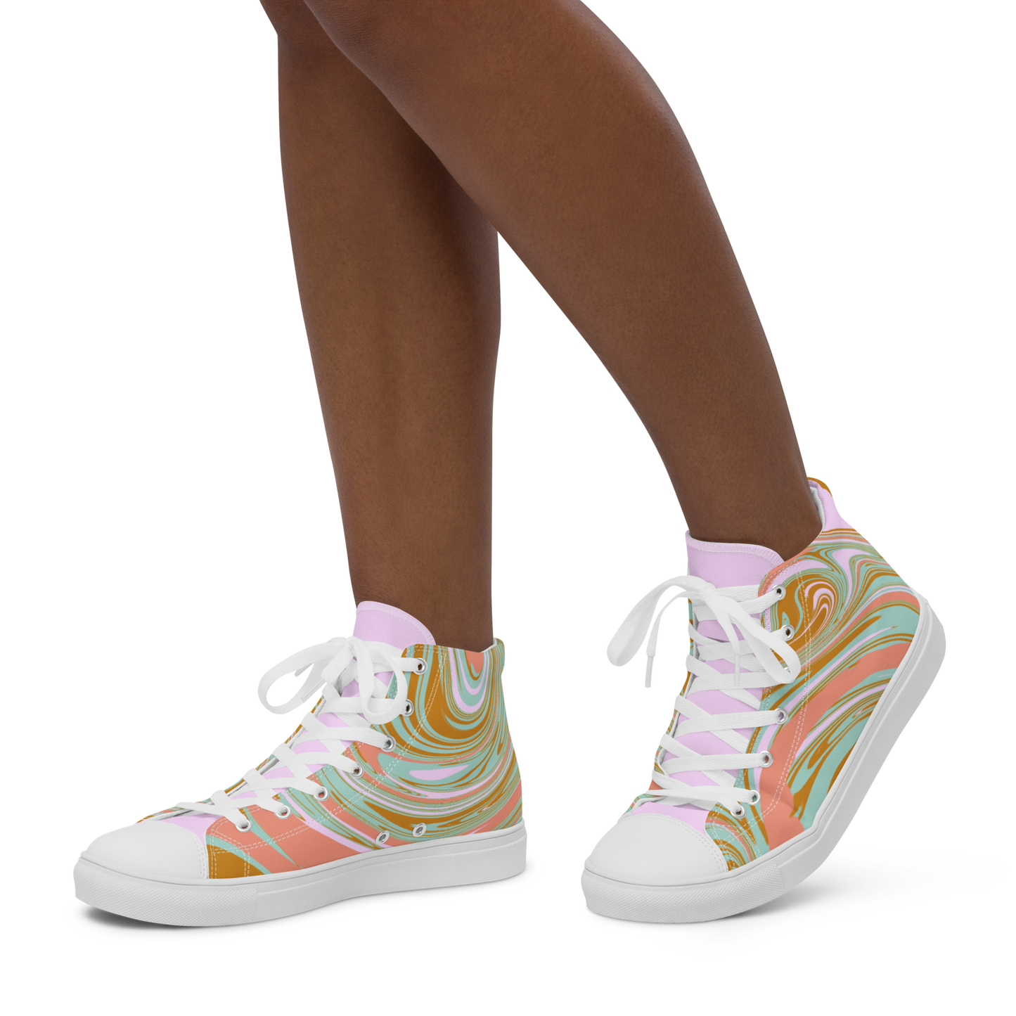 Vibe High Top Canvas Shoes
