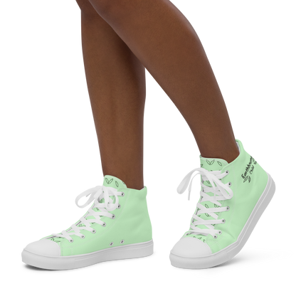 Earthbound Child High Top Canvas Shoes