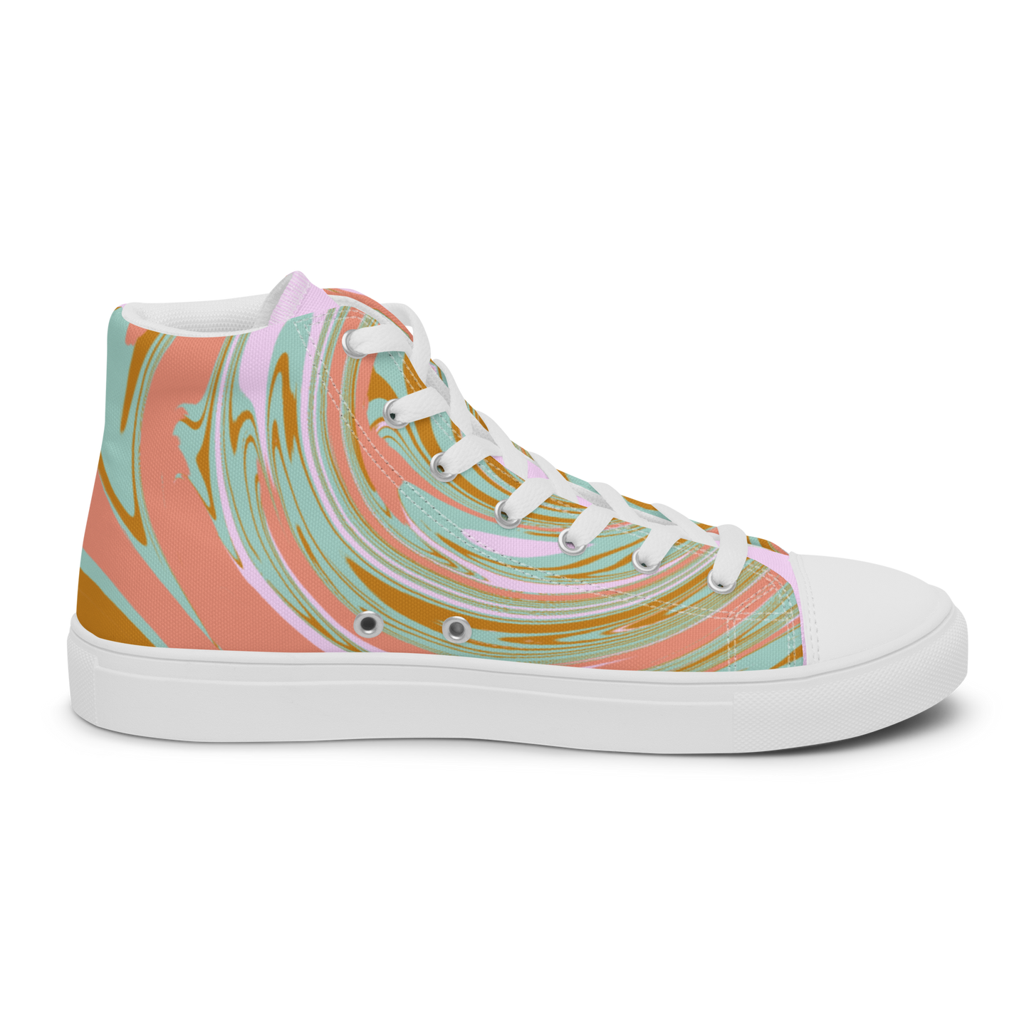 Vibe High Top Canvas Shoes