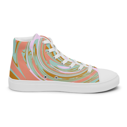 Vibe High Top Canvas Shoes