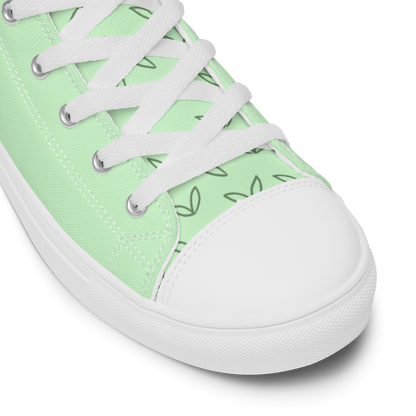 Earthbound Child High Top Canvas Shoes