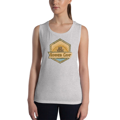 Mod Visions Summer Camp Muscle Tank - Mod Visions