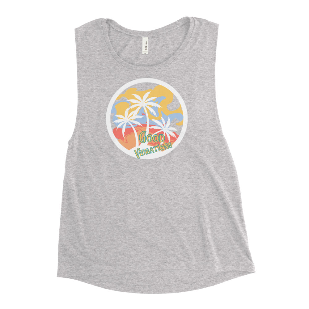 Good Vibrations Muscle Tank - Mod Visions
