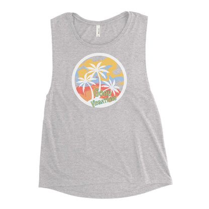 Good Vibrations Muscle Tank - Mod Visions