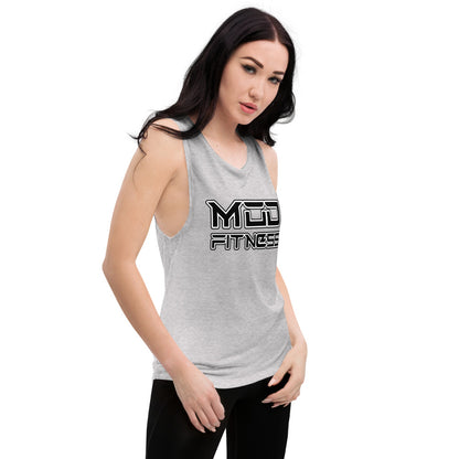Mod Fitness Ladies’ Muscle Tank - Mod Visions
