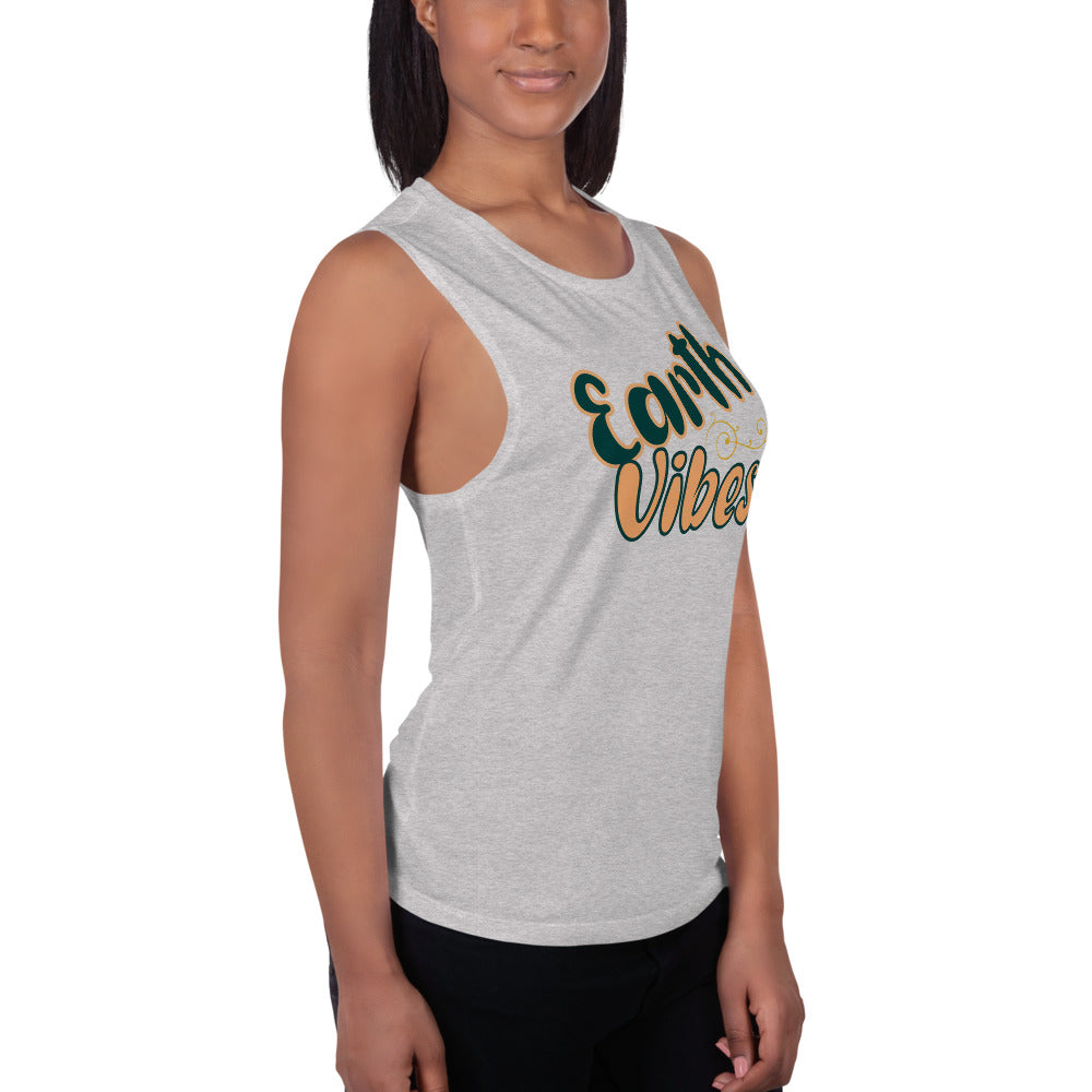 Earth Vibes Muscle Tank - Mod Visions