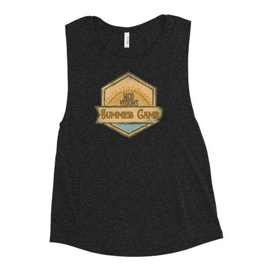 Mod Visions Summer Camp Muscle Tank - Mod Visions