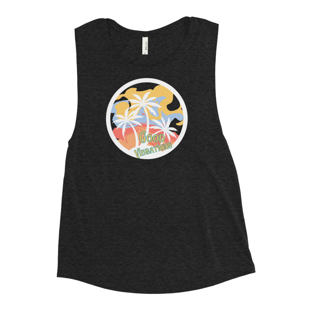 Good Vibrations Muscle Tank - Mod Visions