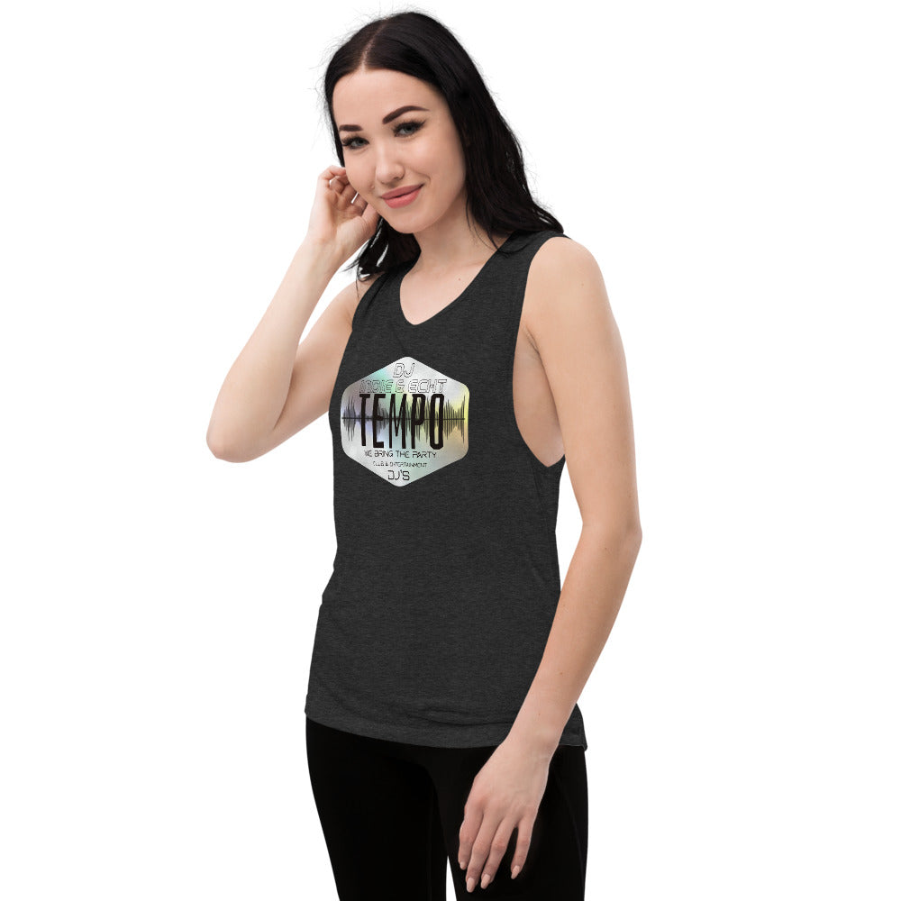 Tempo Entertainment Club Muscle Tank - Mod Visions
