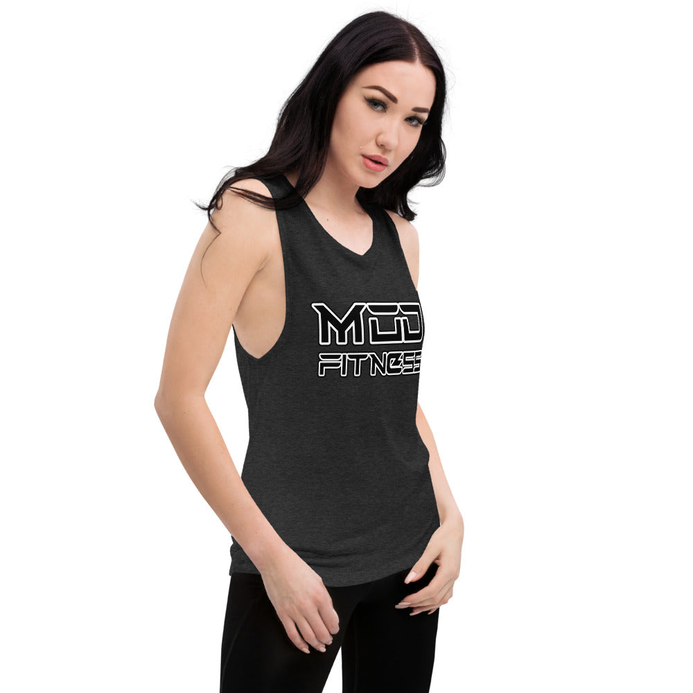 Mod Fitness Ladies’ Muscle Tank - Mod Visions