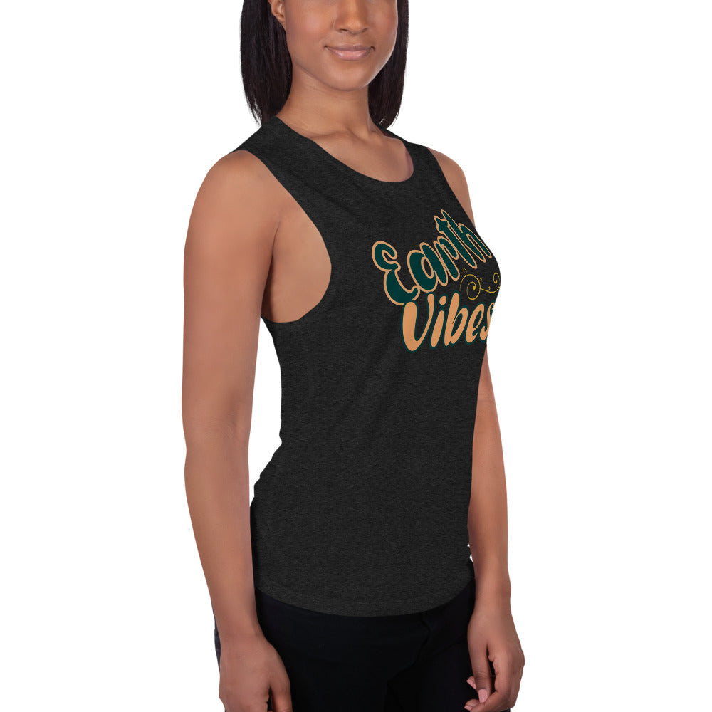 Earth Vibes Muscle Tank - Mod Visions