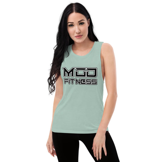 Mod Fitness Ladies’ Muscle Tank - Mod Visions