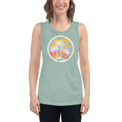 Good Vibrations Muscle Tank - Mod Visions