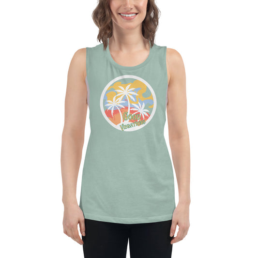 Good Vibrations Muscle Tank - Mod Visions