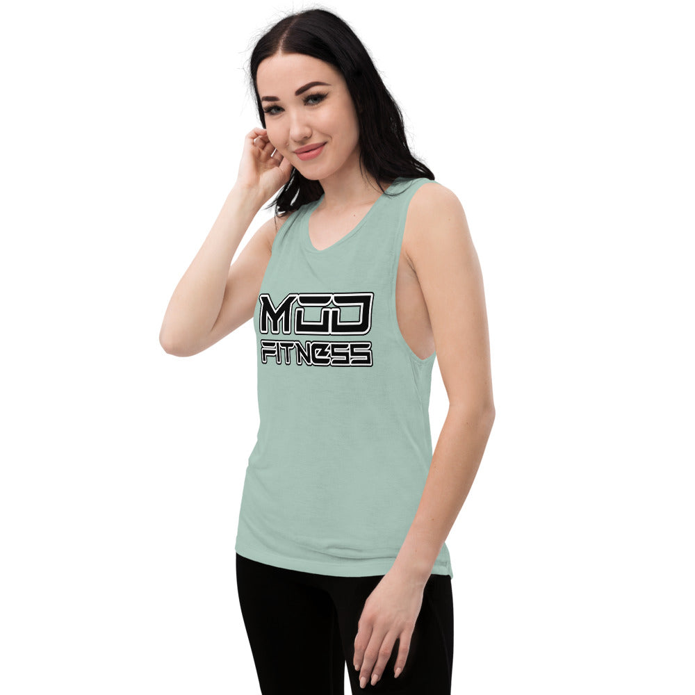 Mod Fitness Ladies’ Muscle Tank - Mod Visions