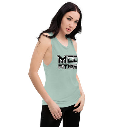 Mod Fitness Ladies’ Muscle Tank - Mod Visions