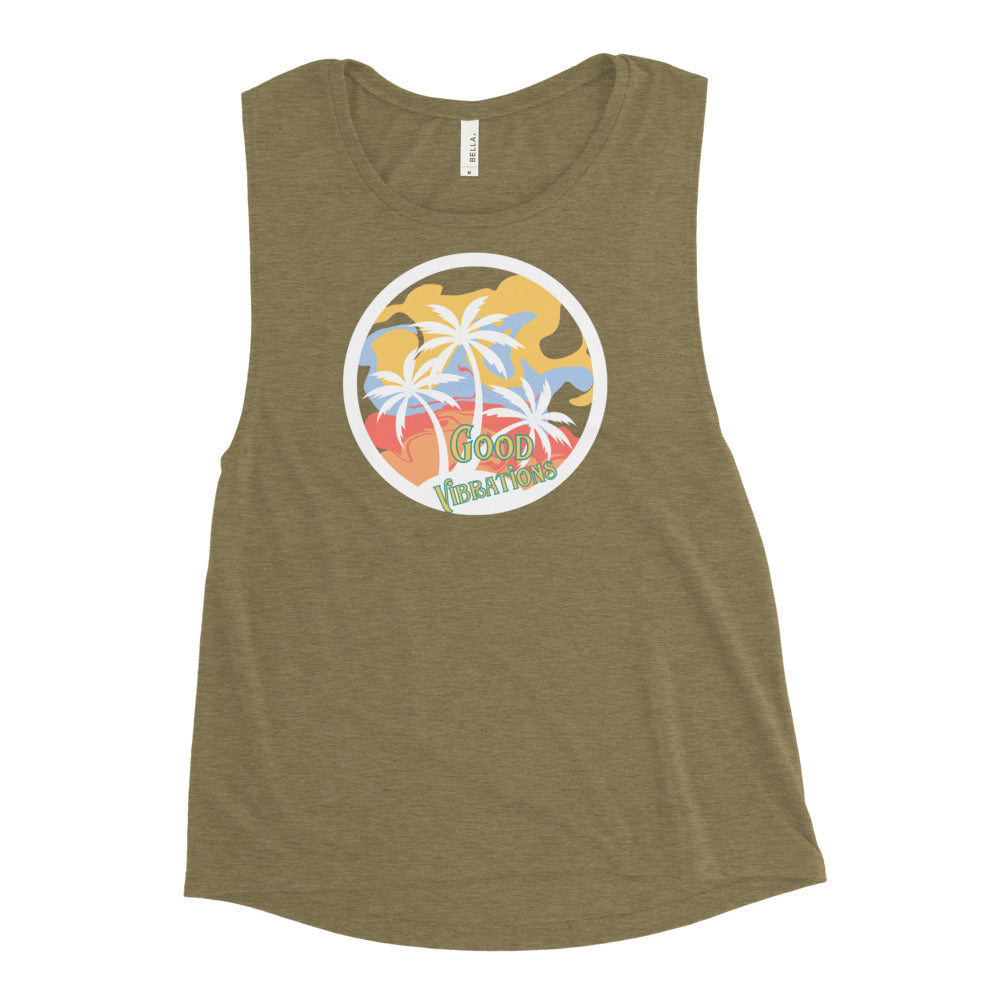 Good Vibrations Muscle Tank - Mod Visions