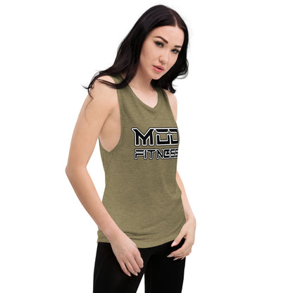 Mod Fitness Ladies’ Muscle Tank - Mod Visions