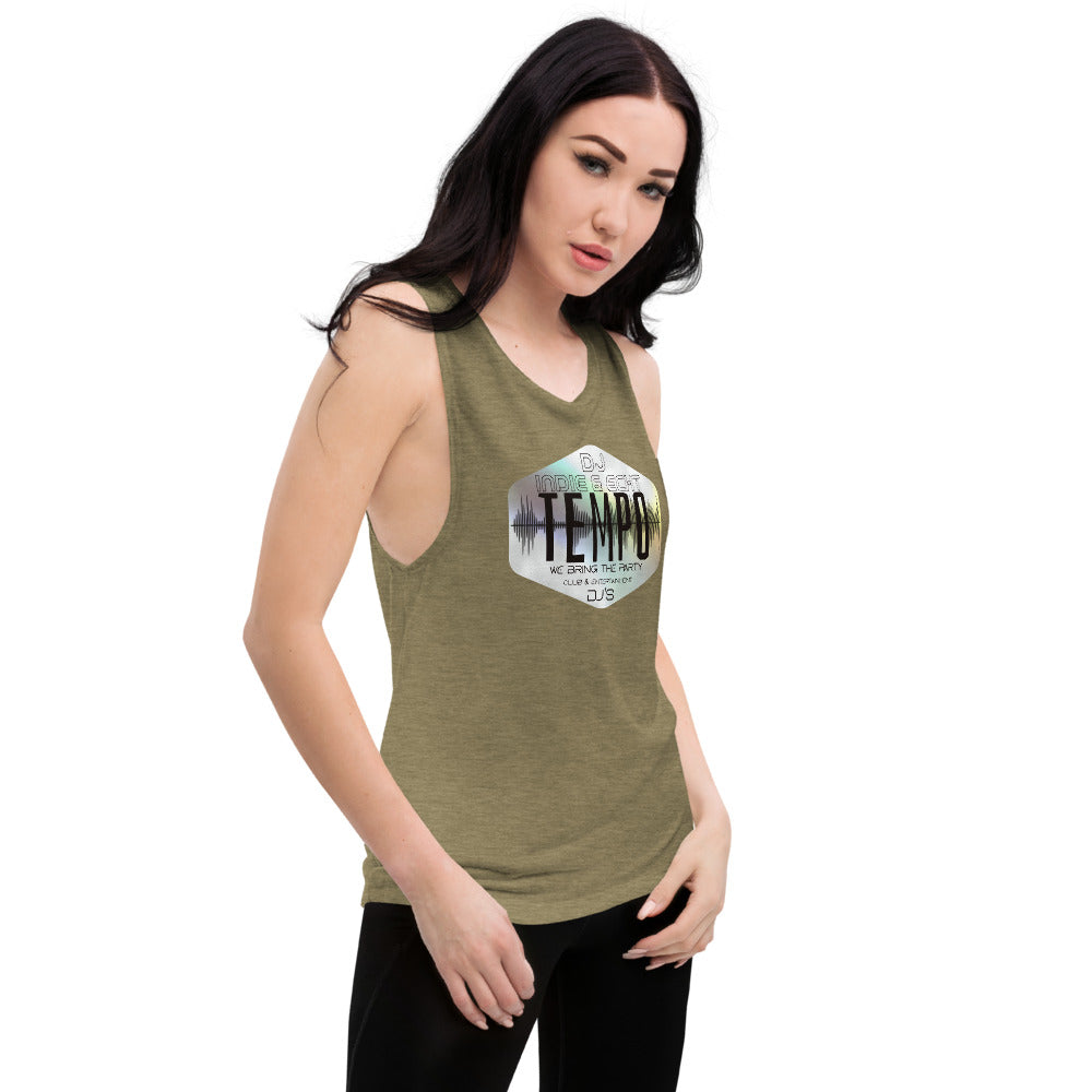 Tempo Entertainment Club Muscle Tank - Mod Visions