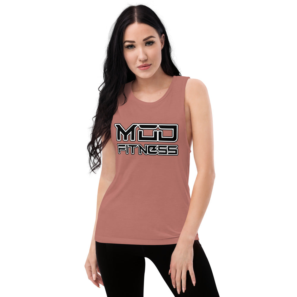 Mod Fitness Ladies’ Muscle Tank - Mod Visions
