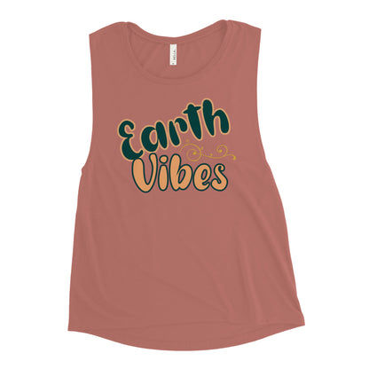 Earth Vibes Muscle Tank - Mod Visions