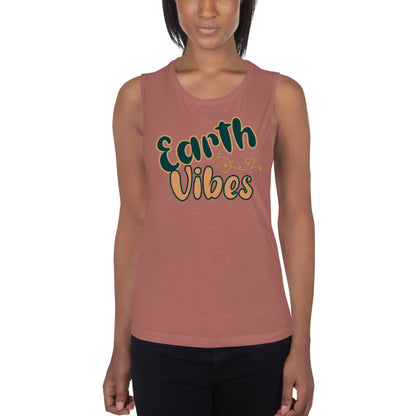 Earth Vibes Muscle Tank - Mod Visions
