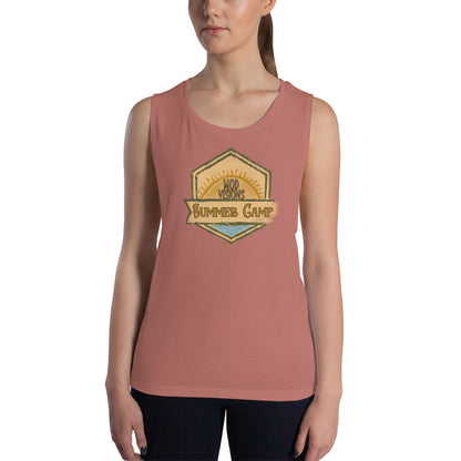 Mod Visions Summer Camp Muscle Tank - Mod Visions