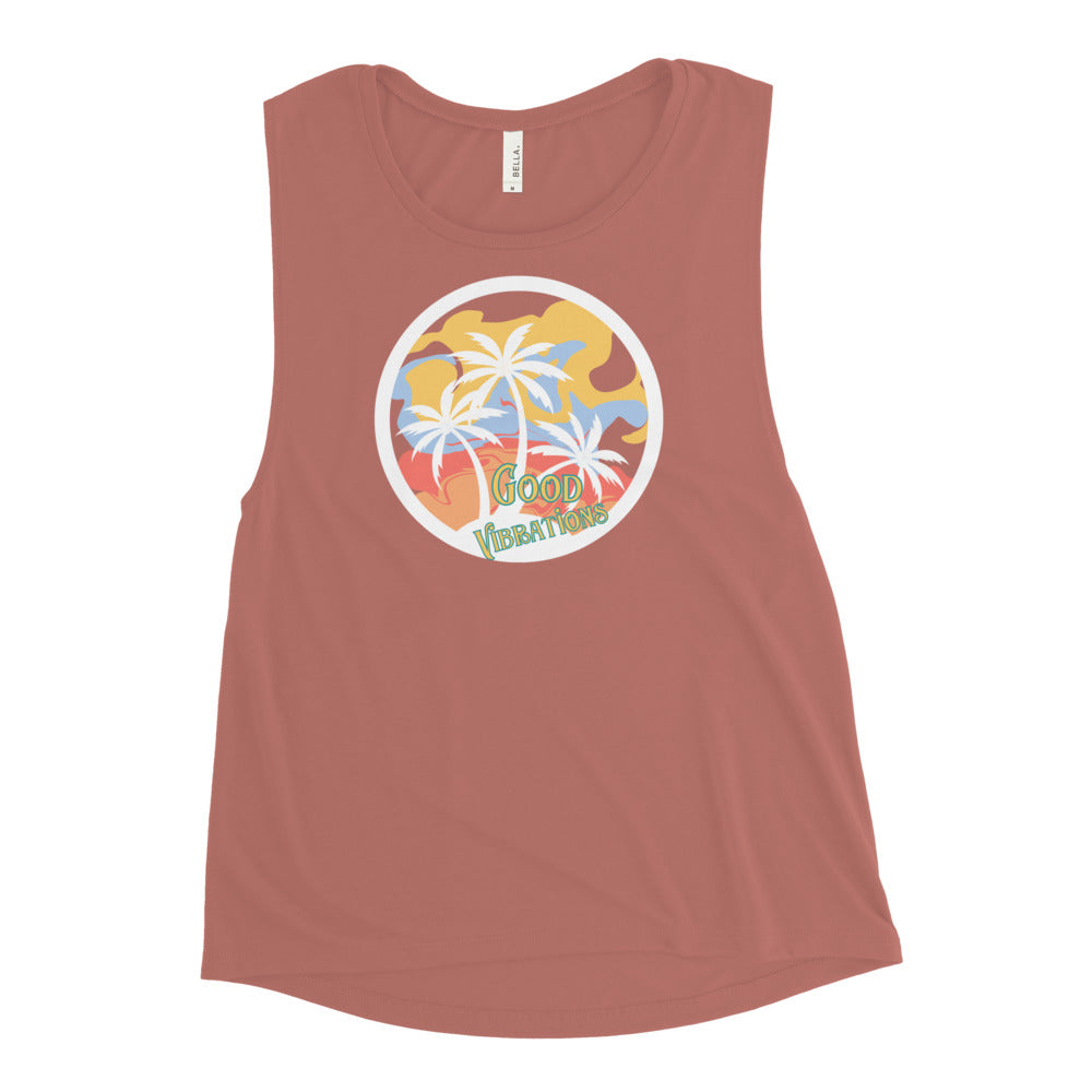 Good Vibrations Muscle Tank - Mod Visions