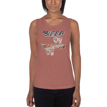 Keep On Keepin On Muscle Tank - Mod Visions