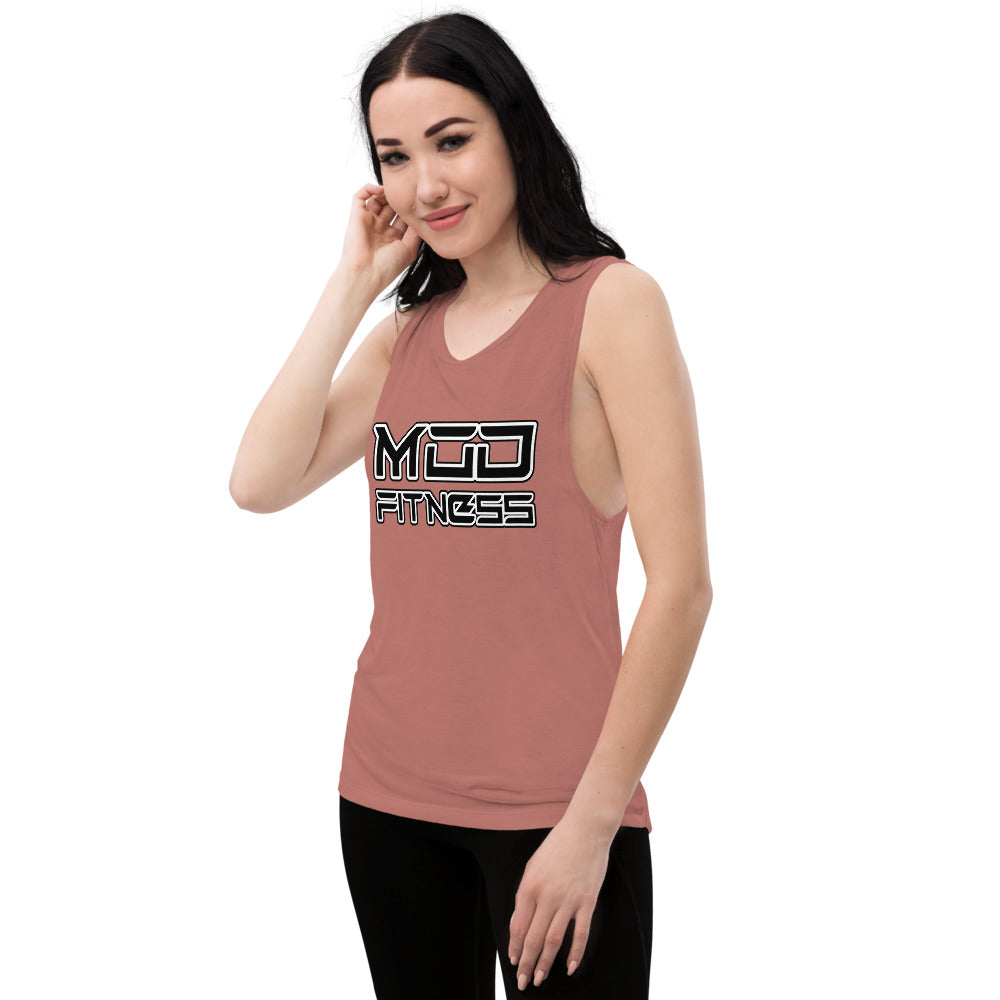 Mod Fitness Ladies’ Muscle Tank - Mod Visions