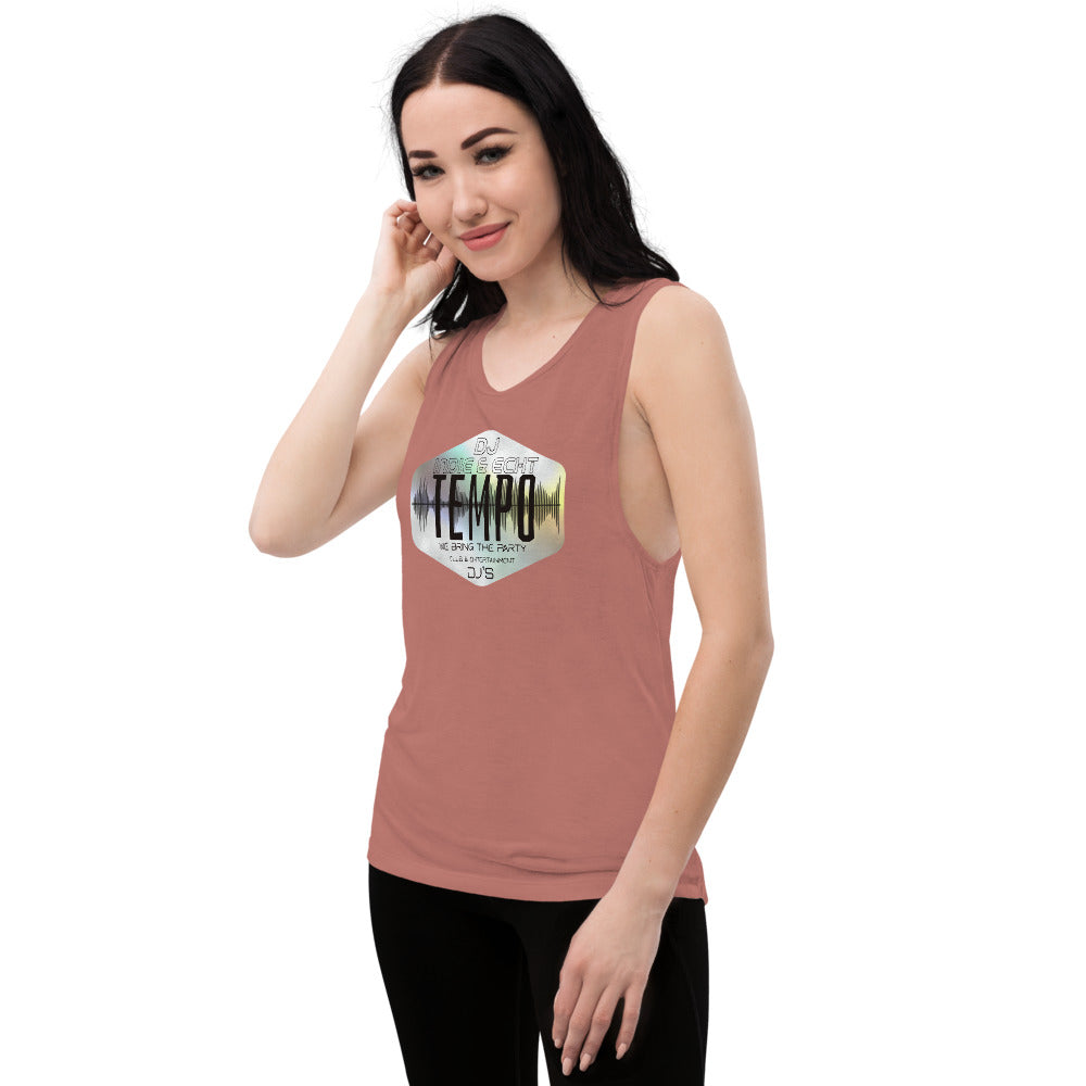 Tempo Entertainment Club Muscle Tank - Mod Visions