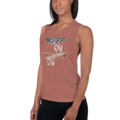 Keep On Keepin On Muscle Tank - Mod Visions