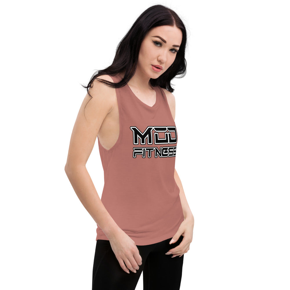 Mod Fitness Ladies’ Muscle Tank - Mod Visions