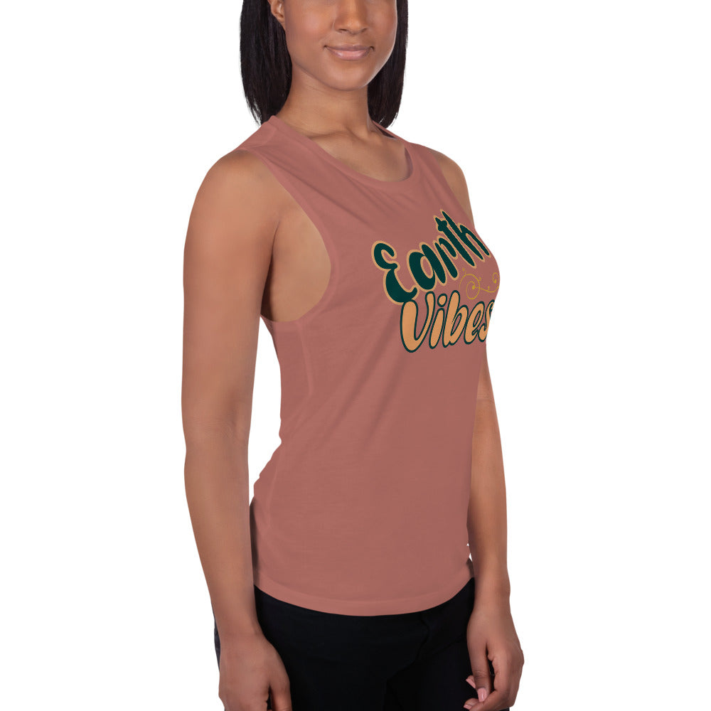 Earth Vibes Muscle Tank - Mod Visions