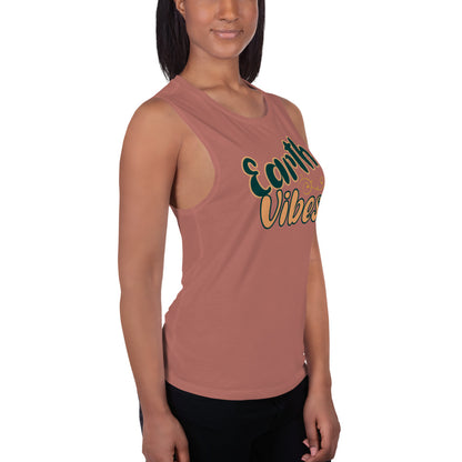 Earth Vibes Muscle Tank - Mod Visions