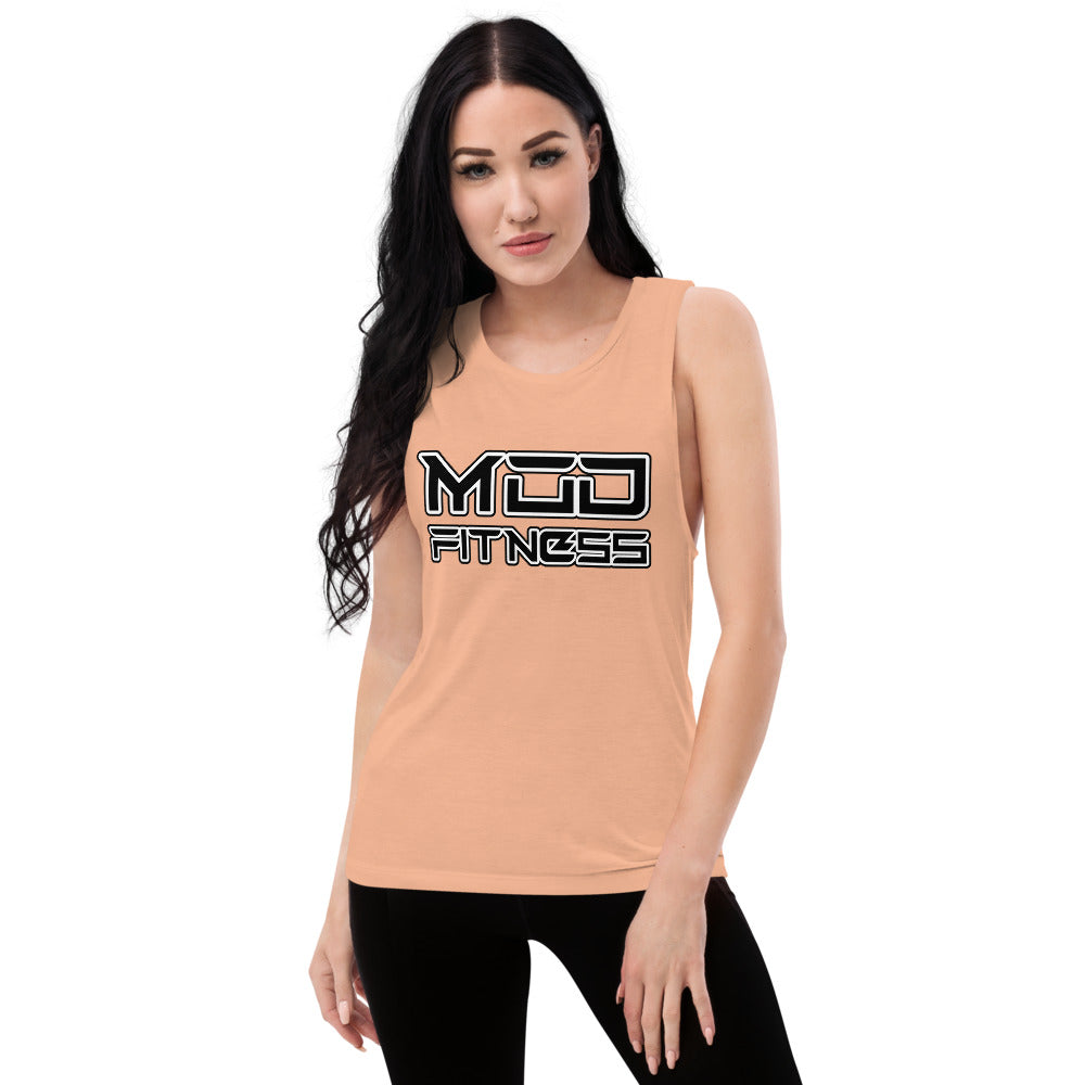 Mod Fitness Ladies’ Muscle Tank - Mod Visions