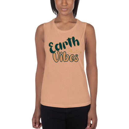 Earth Vibes Muscle Tank - Mod Visions