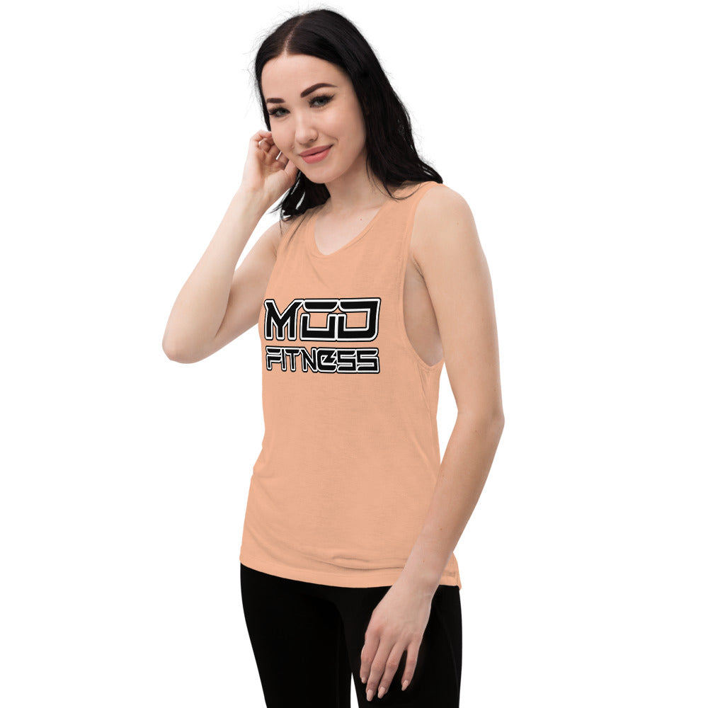 Mod Fitness Ladies’ Muscle Tank - Mod Visions