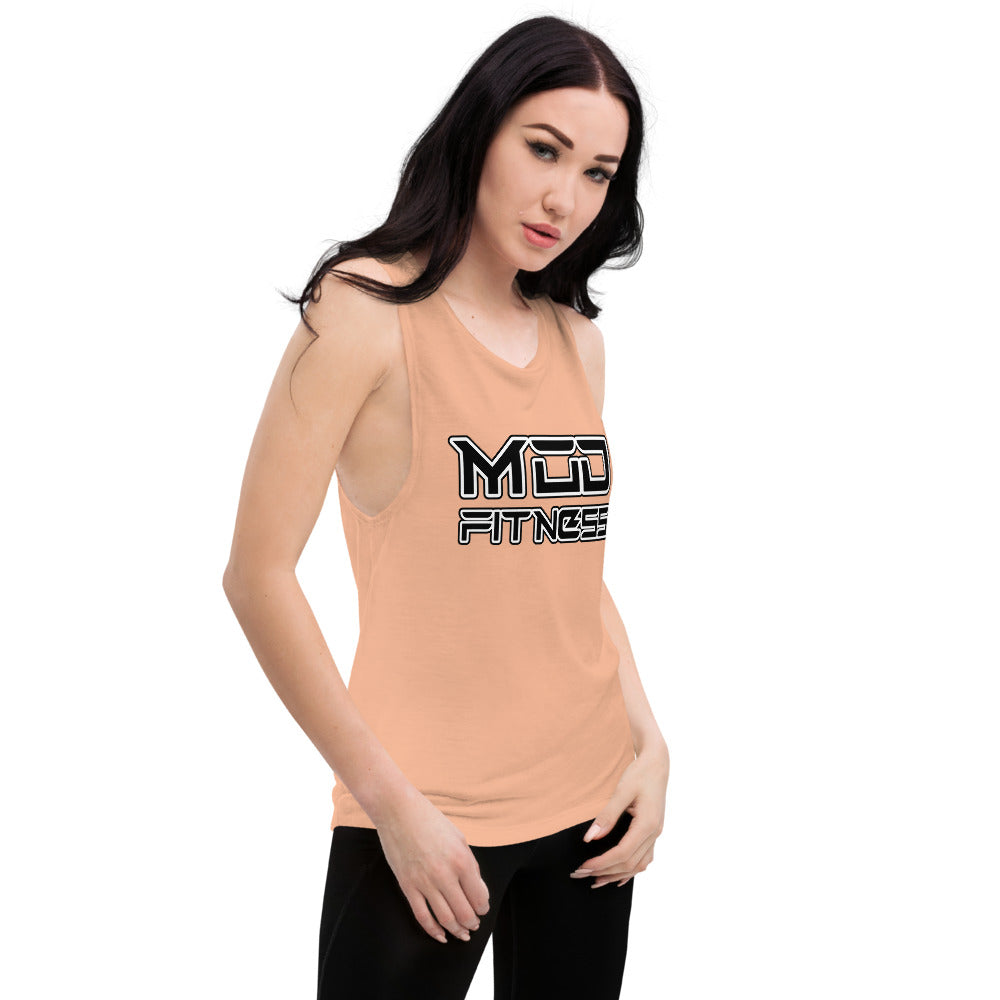 Mod Fitness Ladies’ Muscle Tank - Mod Visions
