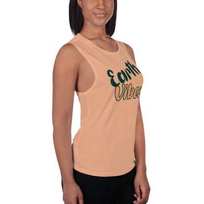 Earth Vibes Muscle Tank - Mod Visions