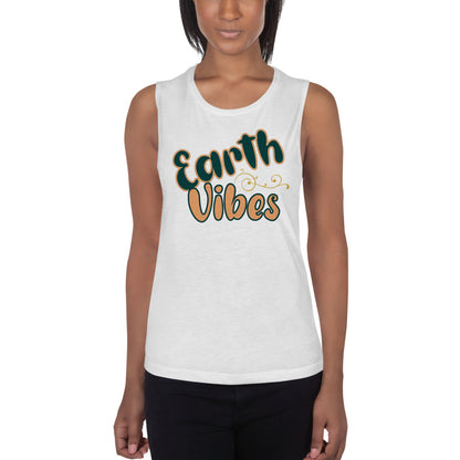 Earth Vibes Muscle Tank - Mod Visions