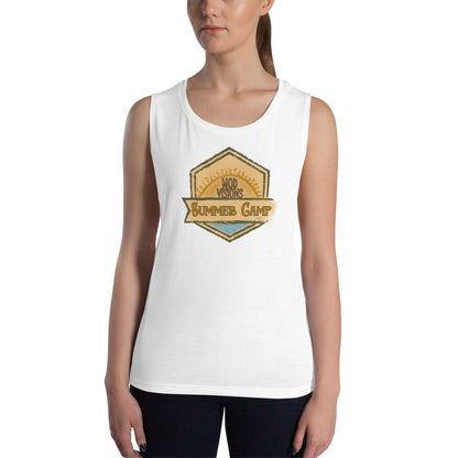 Mod Visions Summer Camp Muscle Tank - Mod Visions
